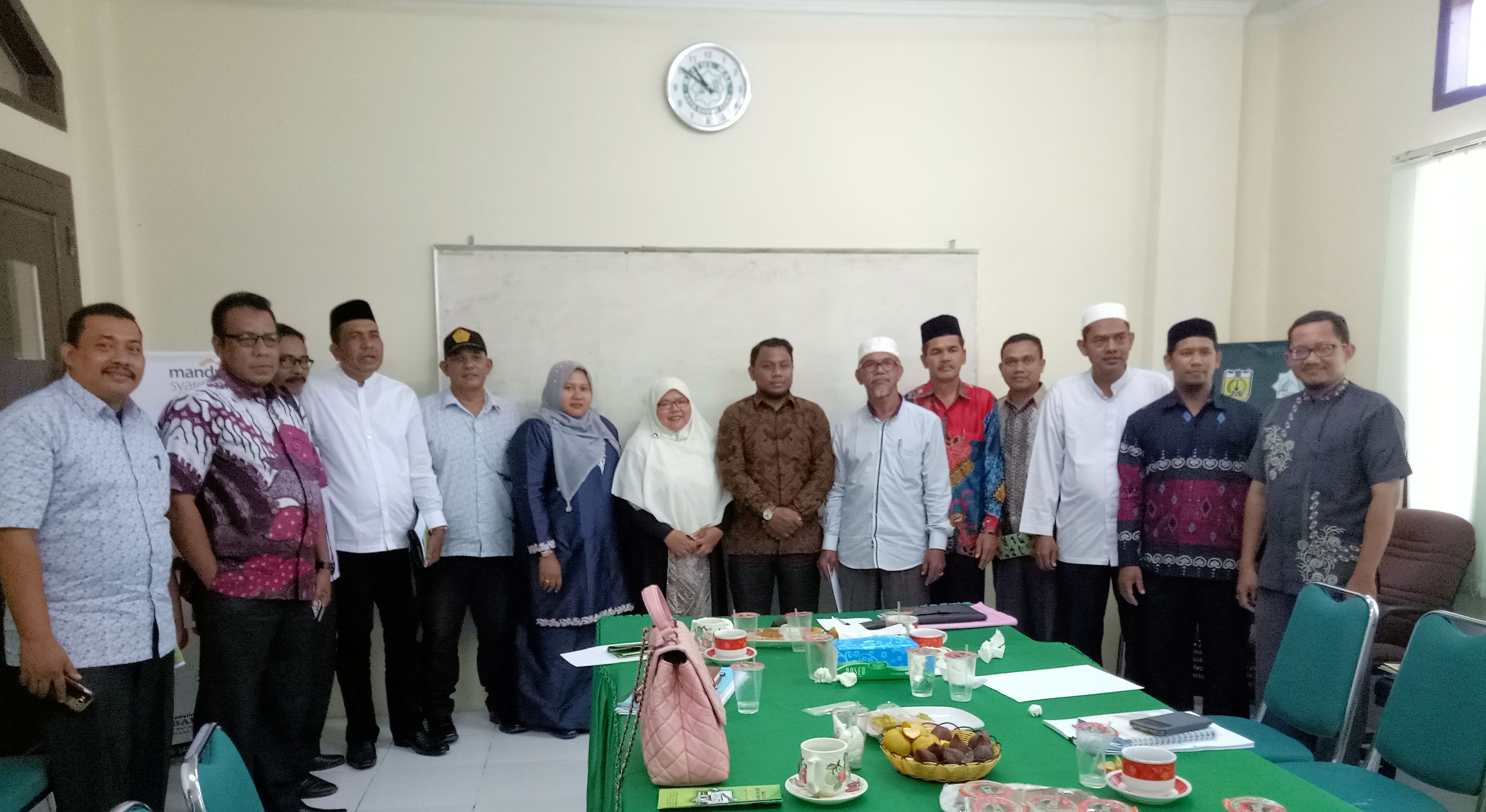 Komisi C DPRK Pidie Jaya Mengunjungi Baitul Mal Banda Aceh