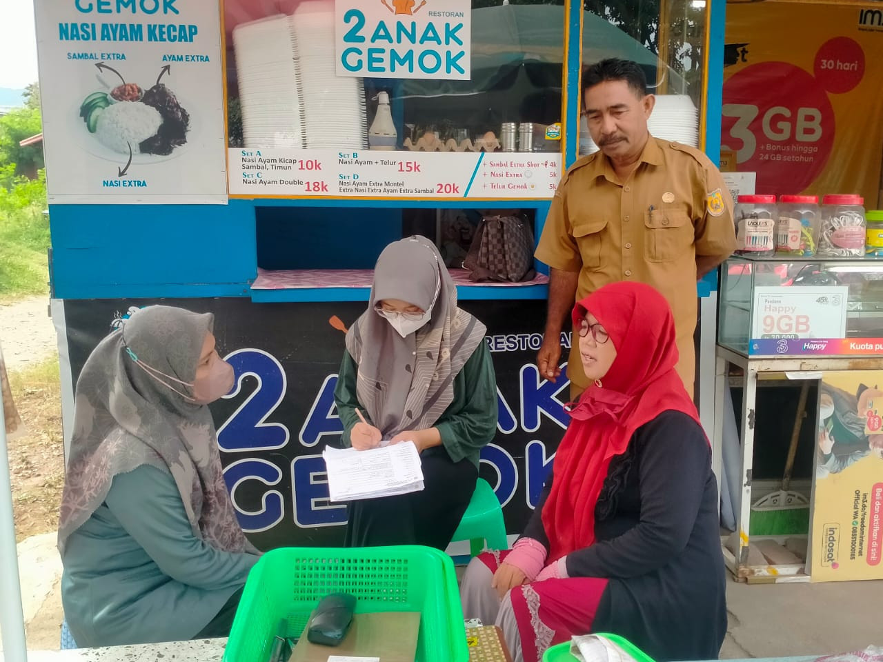 Baitul Mal Kota Banda Aceh  Verifikasi 700 Proposal Permohonan Usaha Ultra Mikro